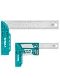 Escuadra TMT61126 - 300 x 1,5 mm - Acero inoxidable