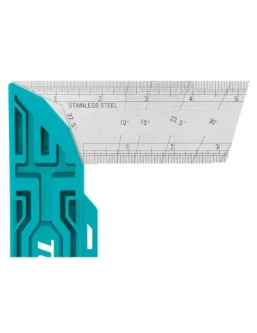 Escuadra TMT61126 - 300 x 1,5 mm - Acero inoxidable 2
