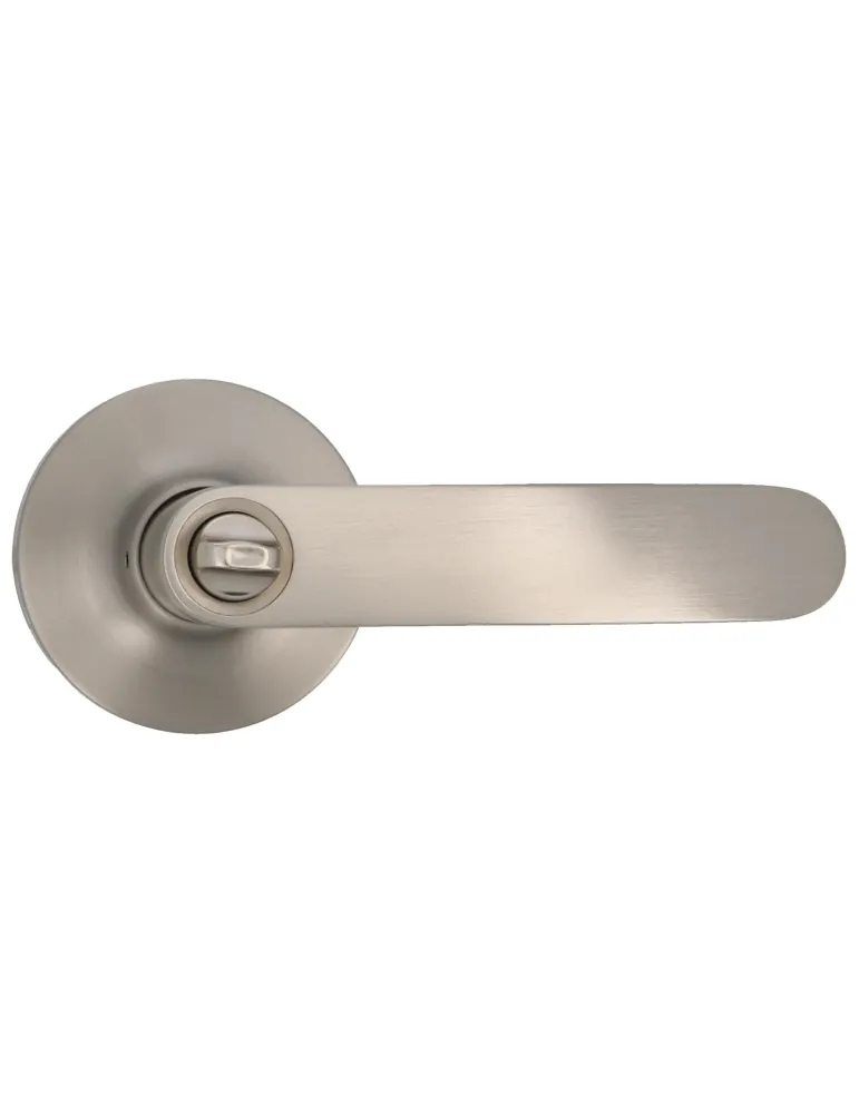 Manilla de puerta 730 - Zamak - Cromado mate