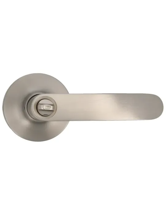Manilla de puerta 730 - Zamak - Cromado mate