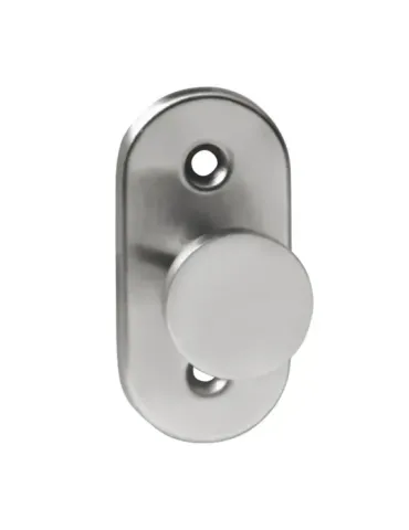 Escudo tirador 42 - 62 x 30 mm - Acero inoxidable 18/8 - Mate