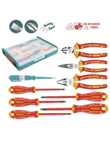 Estuche con 9 herramientas aisladas THKTV02H091