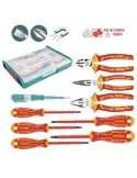 Estuche con 9 herramientas aisladas THKTV02H091