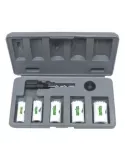 Estuche coronas bimetal 23130 - Ø19-22-25-29-32 mm