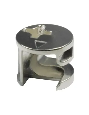 Excéntrica 30 - Ø12 x 10 x 5,5 mm - Zamak - Niquelado