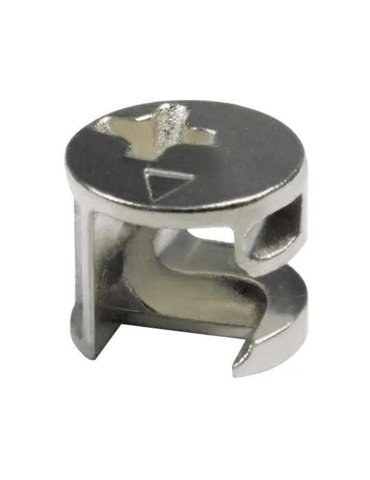Excéntrica 30 - Ø12 x 10 x 5,5 mm - Zamak - Niquelado