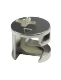 Excéntrica 30 - Ø12 x 10 x 5,5 mm - Zamak - Niquelado
