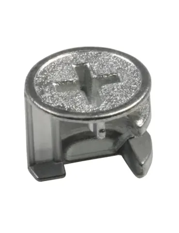 Excéntrica 35 - Ø15 x 12 x 7,5 mm - Zamak - Niquelado