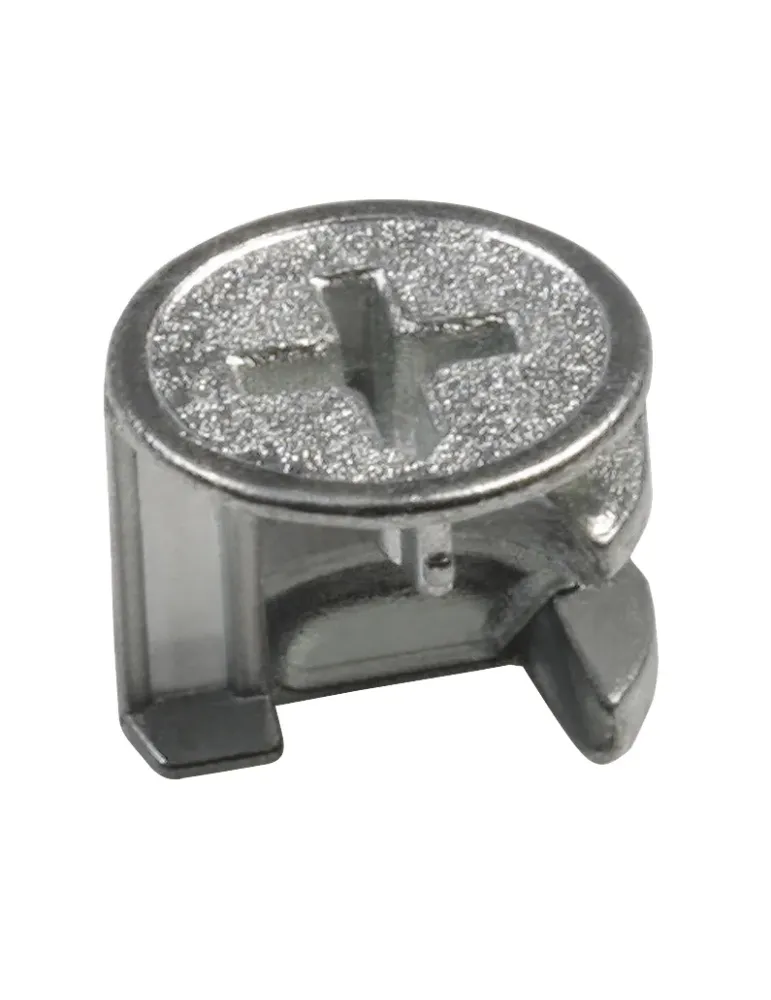 Excéntrica 35 - Ø15 x 12 x 7,5 mm - Zamak - Niquelado