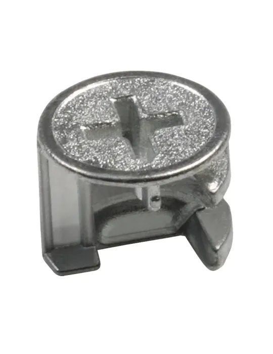 Excéntrica 35 - Ø15 x 12 x 7,5 mm - Zamak - Niquelado