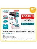 Taladro Percutor a Batería TOTAL