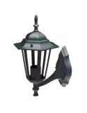 Farol pared 3000 - 400 x 270 mm - Aluminio - Negro