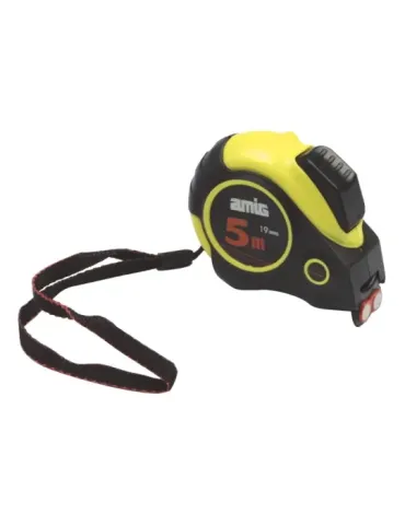Flexómetro 54 - 5 m x 19 mm - Amarillo/Negro