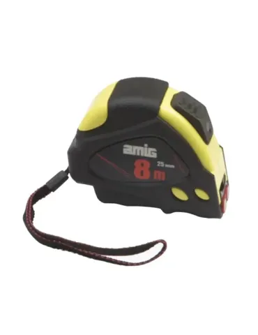 Flexómetro 55 - 8 m x 25 mm - Amarillo/Negro