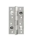 Bisagra seguridad 565C - 150 x 83 x 3 mm - Acero inoxidable 18/8 - Mate