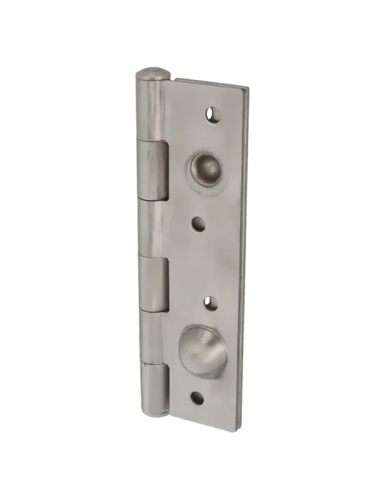 Bisagra seguridad 565C - 150 x 83 x 3 mm - Acero inoxidable 18/8 - Mate