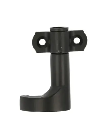 Gancho de cierre invertido 2960 - 58 x 33 x 15 mm - Zamak - Negro - Izquierda 2