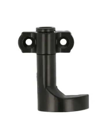 Gancho de cierre invertido 2961 - 58 x 33 x 15 mm - Zamak - Negro - Derecha 2