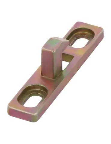 Gancho en S 3910 - Zamak - Bicromatado