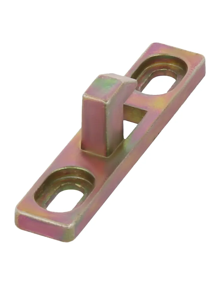 Gancho en S 3910 - Zamak - Bicromatado