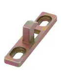 Gancho en S 3910 - Zamak - Bicromatado