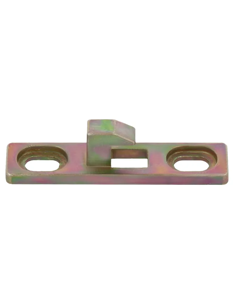 Gancho en S 3910 - Zamak - Bicromatado