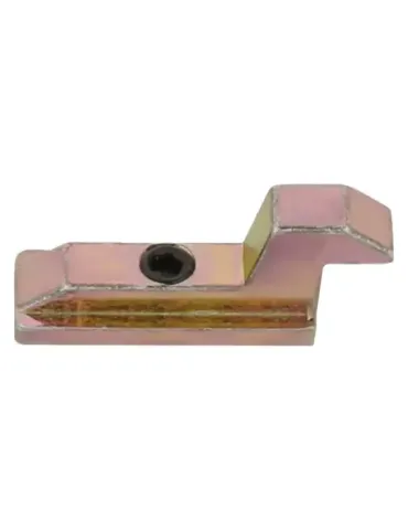 Gancho en S 3920 - Zamak - Bicromatado 2