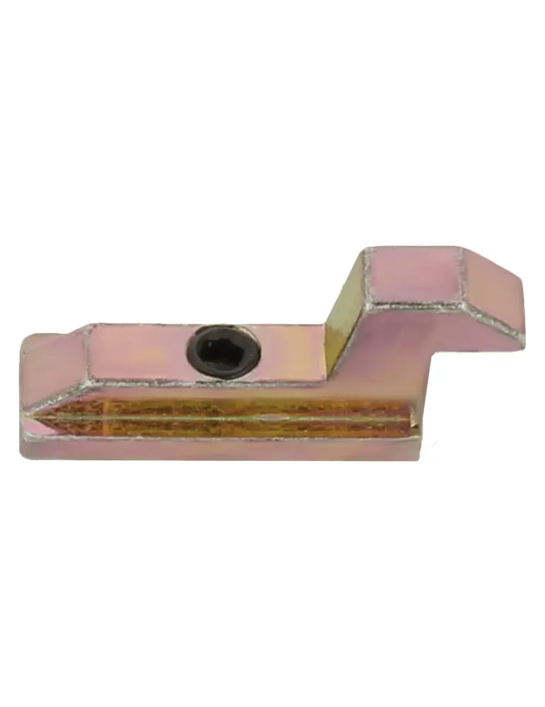 Gancho en S 3920 - Zamak - Bicromatado
