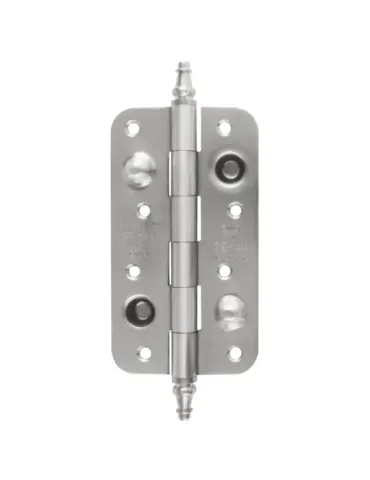 Bisagra seguridad 566C - 150 x 83 x 3 mm - Acero inoxidable 18/8 - Mate