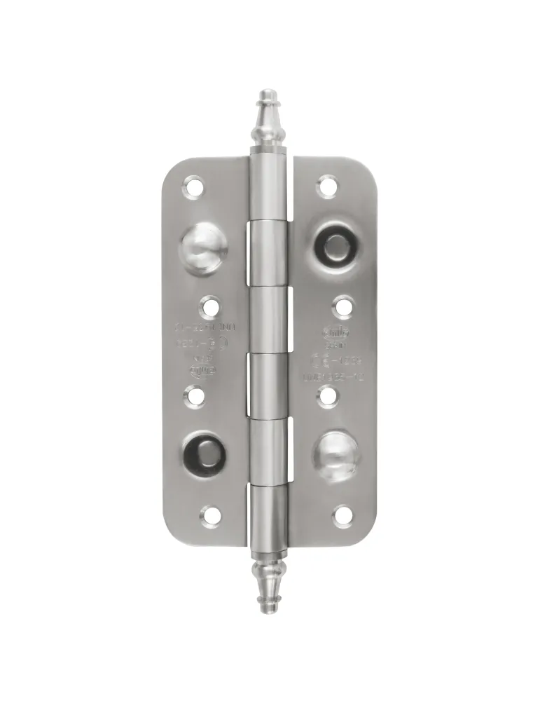 Bisagra seguridad 566C - 150 x 83 x 3 mm - Acero inoxidable 18/8 - Mate