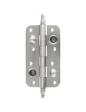 Bisagra seguridad 566C - 150 x 83 x 3 mm - Acero inoxidable 18/8 - Mate