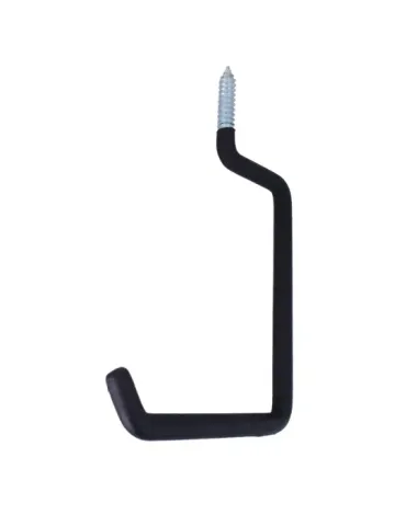 Gancho multiuso 771 - 155 x 240 x 12 mm - Acero - Negro 2