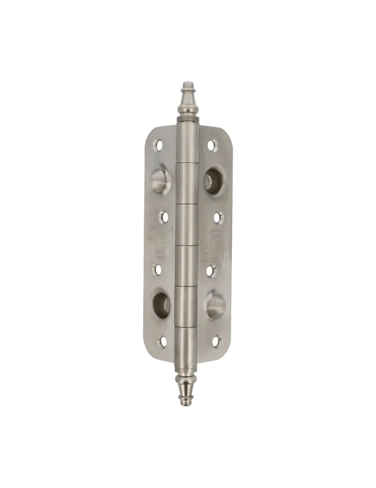 Bisagra seguridad 566C - 150 x 83 x 3 mm - Acero inoxidable 18/8 - Mate