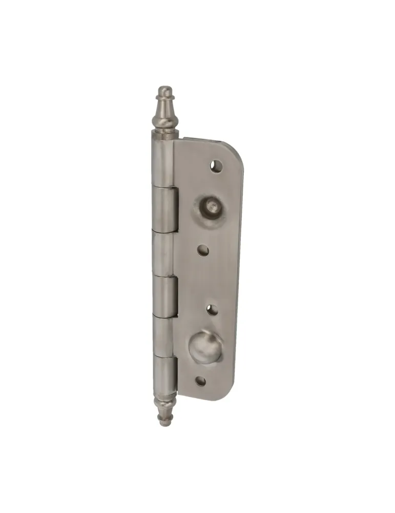 Bisagra seguridad 566C - 150 x 83 x 3 mm - Acero inoxidable 18/8 - Mate
