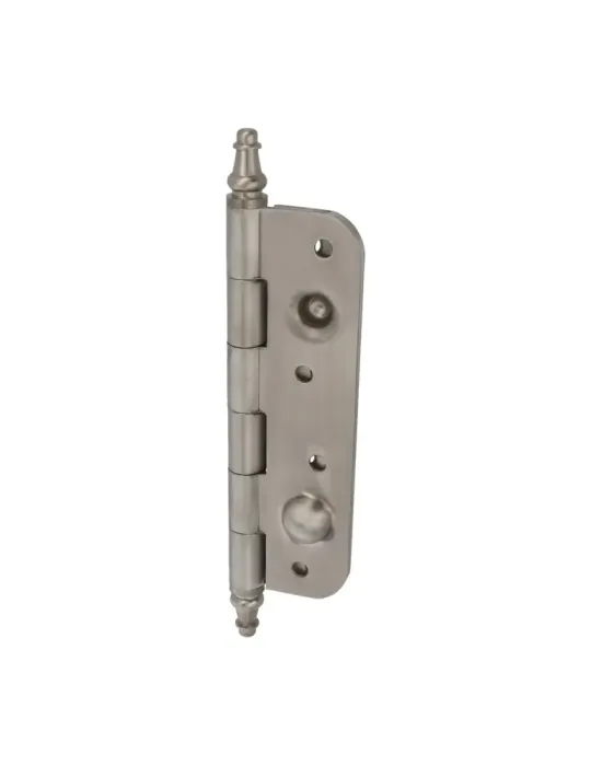 Bisagra seguridad 566C - 150 x 83 x 3 mm - Acero inoxidable 18/8 - Mate