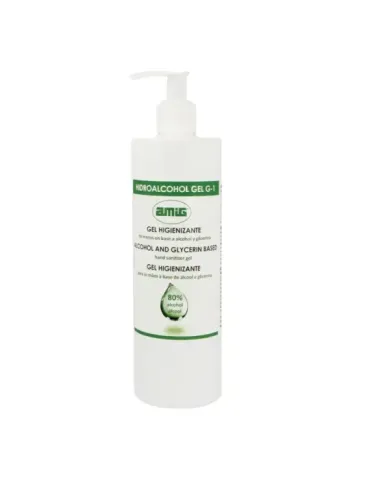 Gel hidroalcohólico Mod. GEL-1