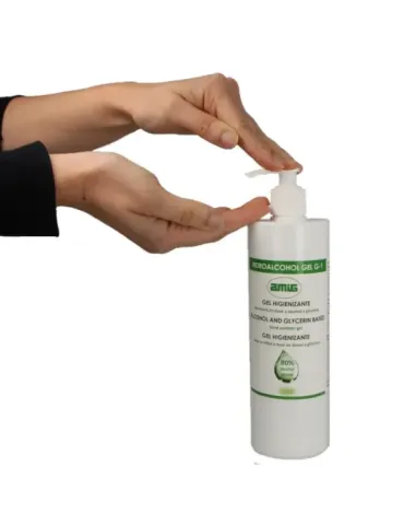 Gel hidroalcohólico Mod. GEL-1 2