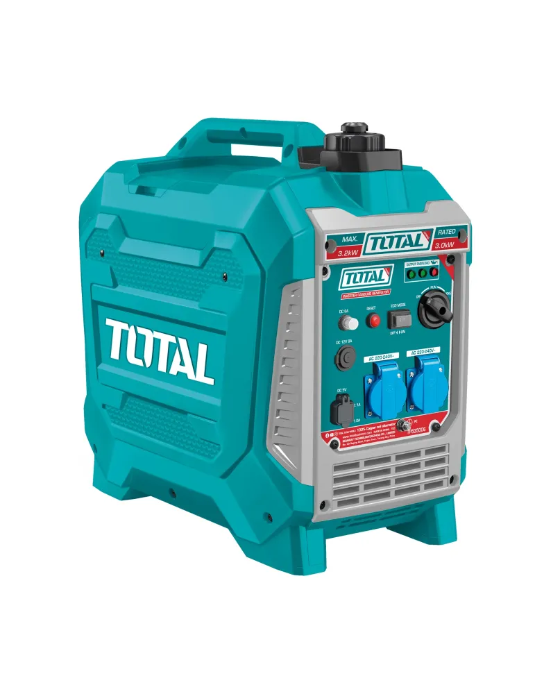 Generador a gasolina inverter 3.3 kW TP535006 - 3.3 kW