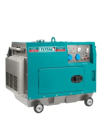Generador diésel insonorizado 5.0 kW - Monofásico TP250001 - 5.0 kW