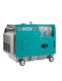 Generador diésel insonorizado 5.0 kW - Monofásico TP250001 - 5.0 kW
