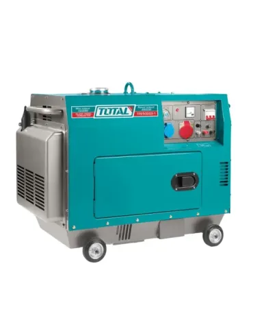 Generador diésel insonorizado 5.0 kW - Trifásico ATS TP250003-1 - 5.0 kW