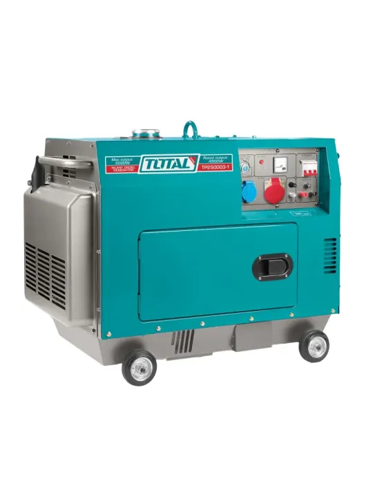 Generador diésel insonorizado 5.0 kW - Trifásico ATS TP250003-1 - 5.0 kW