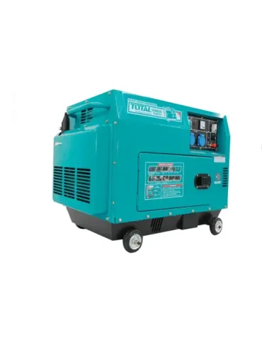Generador diésel insonorizado 5.0 kW - Trifásico ATS TP250003-1 - 5.0 kW 2