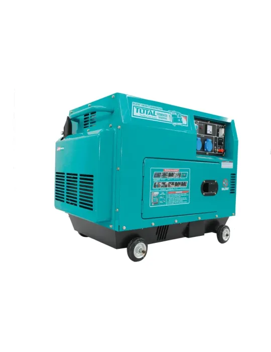 Generador diésel insonorizado 5.0 kW - Trifásico ATS TP250003-1 - 5.0 kW