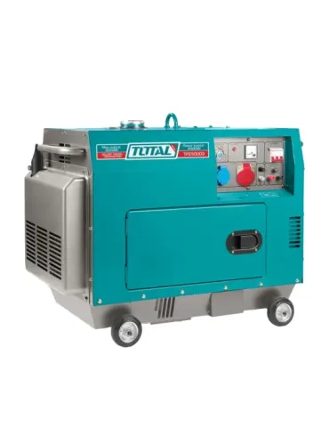 Generador diésel insonorizado 5.0 kW - Trifásico TP250003 - 5.0 kW
