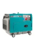 Generador diésel insonorizado 5.0 kW - Trifásico TP250003 - 5.0 kW