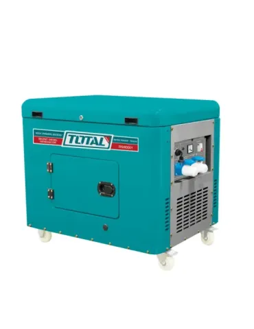 Generador diésel insonorizado 8.0 kW - Monofásico TP280001 - 8.0 kW