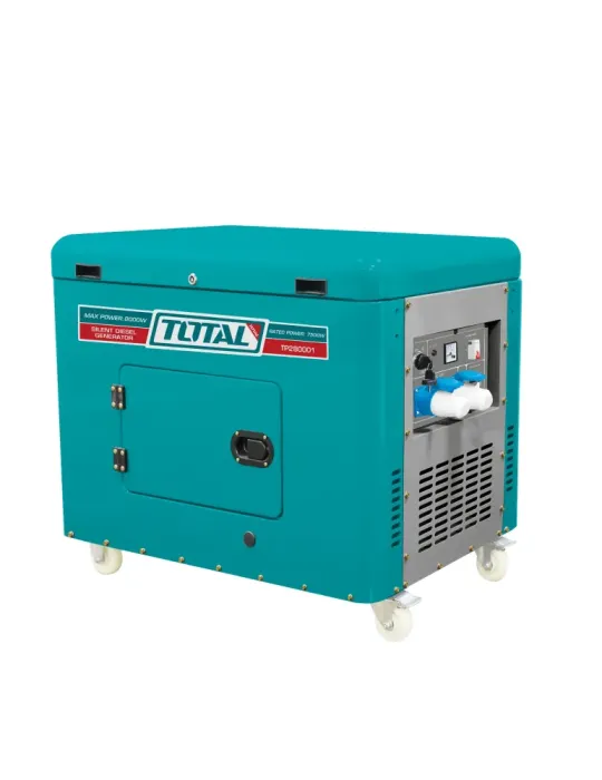 Generador diésel insonorizado 8.0 kW - Monofásico TP280001 - 8.0 kW