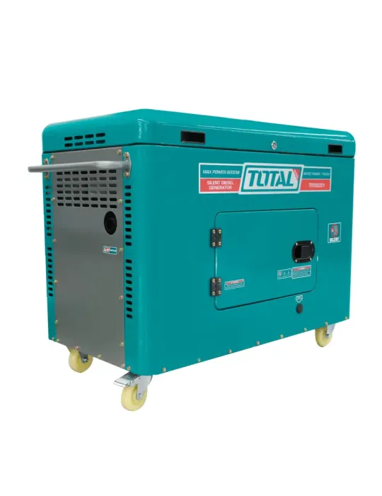 Generador diésel insonorizado 8.0 kW - Monofásico TP280001 - 8.0 kW