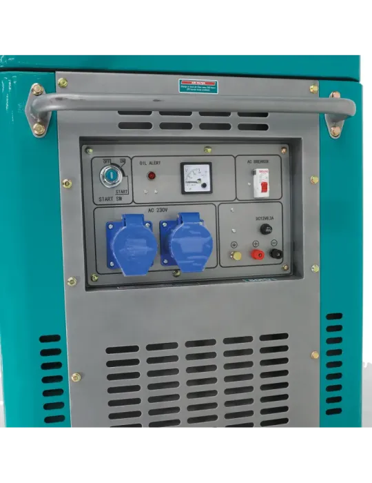 Generador diésel insonorizado 8.0 kW - Monofásico TP280001 - 8.0 kW